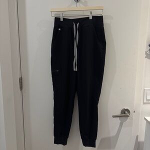 Figs Women’s Zamora High Rise Black Joggers